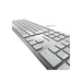 Verkabelt tastatur Cherry KC 6000 SLIM AZERTY (BE)