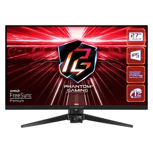 Bildschirm 27" ASRock Phantom Gaming PG27FF1A 1920 x 1080 Full HD 165Hz bildschirmmatrix IPS