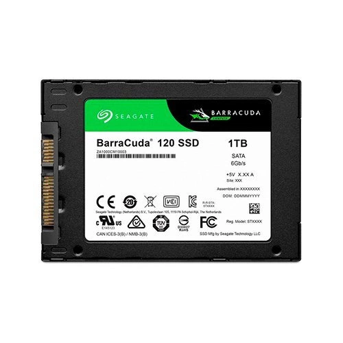 Seagate BarraCuda 1TB 2.5'' SATA 6Gbps  | ZA1000CM1A003