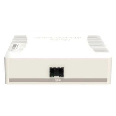 Schalter Mikrotik CSS106-1G-4P-1S 5x 10/100/1000