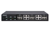Schalter QNAP QSW-M1208-8C 1x 1Gb 4x SFP+ 8x RJ-45/SFP+