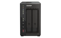 NAS-Server QNAP TS-253E-8G 2x SSD | HDD SATA 8GB RAM