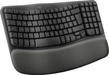 Drahtlos tastatur Logitech Wave Keys for Business QWERTZ