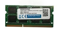 Arbeitspeicher 1x 4GB HYPERTEC SO-DIMM DDR3 1066MHz PC3-8500 | MEM85004GBS
