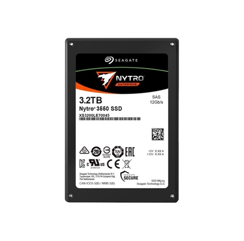Seagate Nytro 3550 3.2TB 2.5'' SAS TLC | XS3200LE70045