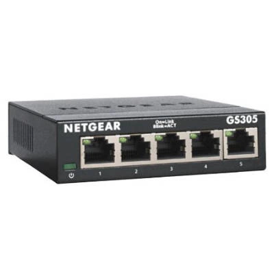 Switch Netgear GS305-300PES 5x 10/100/1000