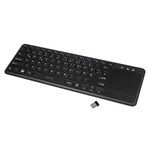 Drahtlos tastatur LogiLink ID0188 QWERTZ