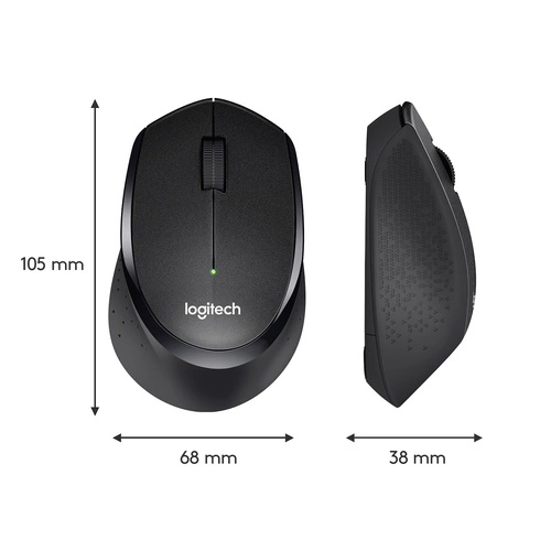 Drahtlos Maus Logitech M330 Silent Plus 910-004909