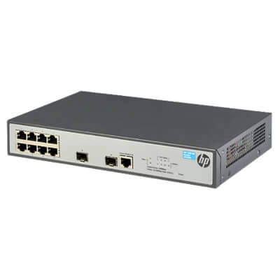Switch HPE JG920A 8x 10/100/1000 2x SFP