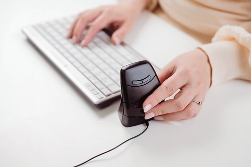 Drahtlos Maus Bakker Elkuizen DXT 3 BNEDXT3W