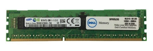 Arbeitspeicher 1x 8GB Samsung ECC REGISTERED DDR3  1600MHz PC3-12800 RDIMM | M393B1G70BH0-YK0