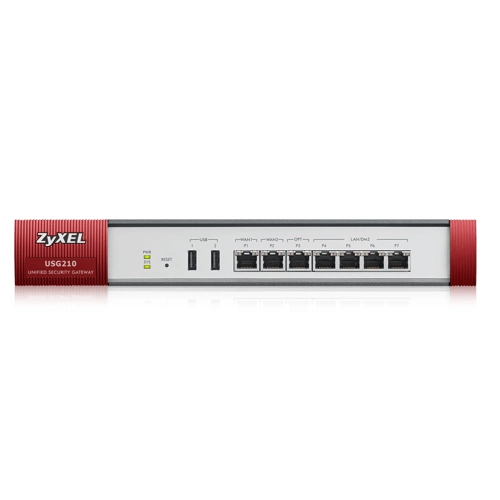 Security Zyxel USG210-EU0103F 4x RJ-45 10/100/1000 2x RJ-45 10/100/1000