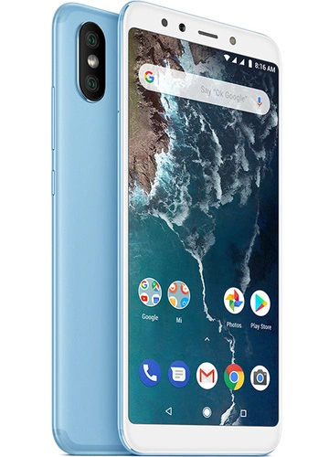 Xiaomi Mi A2 15,2 cm (5.99") Dual SIM Android 8.0 4G USB Type-C 4 GB 32 GB 3010 mAh Niebieski