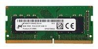 Arbeitspeicher 1x 8GB Micron SO-DIMM DDR4 2133MHz PC4-17000 | MTA8ATF1G64HZ-2G1