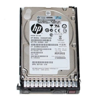 Dedizierte Festplatte für HP-Server 2.5'' 600GB 10000RPM HDD SAS 6Gb/s 653957-001 | 507129-014 | 652583-B21 | REFURBISHED