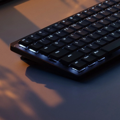 Drahtlos tastatur Logitech MX Mini Mechanical QWERTY