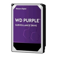 Festplatte Western Digital PURPLE 3.5'' HDD 1TB 5400RPM SATA 6Gb/s 64MB | WD10PURZ
