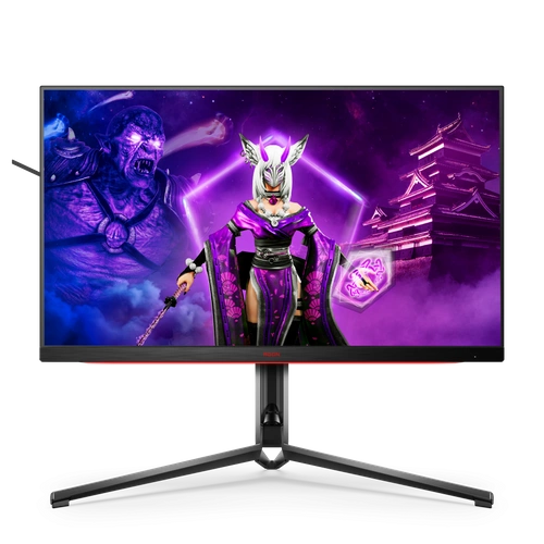Bildschirm 27" AOC Q27G2E/BK 2560 x 1440 QHD 155Hz bildschirmmatrix VA
