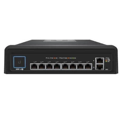 Switch Ubiquiti USW-Industrial 10x 10/100/1000  Max. PoE Wattage per Port by PSE 802.3bt 60W