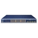 Schalter Planet WGSW-24040HP4 24x 1Gb 4x SFP 440 W PoE+