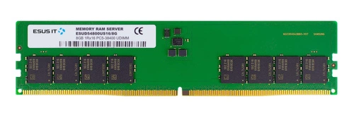 Arbeitspeicher 1x 8 GB ESUS IT NON-ECC UNBUFFERED DDR5 4800MHz PC5-38400 UDIMM | ESUD54800US16/8G