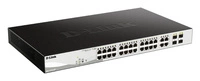 Schalter D-Link DGS-1210-24P 24x 1Gb 4x SFP 85 W PoE+