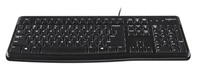 Verkabelt tastatur Logitech Keyboard K120 for Business QWERTY