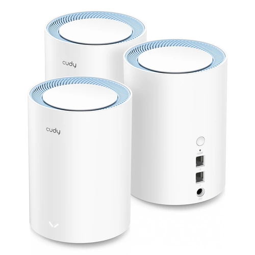 Zugangspunkt Cudy M1200(3-PACK) 2.4 GHz | 5 GHz 867 Mbps 802.11 a/b/g/n/ac