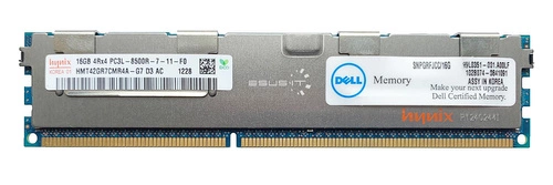 Arbeitspeicher 1x 16GB Hynix ECC REGISTERED DDR3 4Rx4 1066MHz PC3-8500 RDIMM | HMT42GR7CMR4A-G7