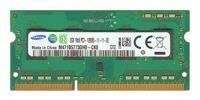 Arbeitspeicher 1x 2GB Samsung SO-DIMM DDR3 1600MHz PC3-12800 | M471B5773DH0-CK0