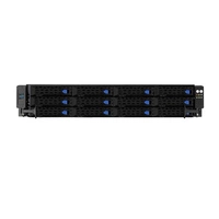 Serverplattform ASUS 2U RS720A-E11-RS24U/10G/2.4KW/24NVMe/GPU 90SF01G5-M000B0 AMD x 2 DDR4 x 32 24 x 2.5" NVME/SATA/SAS PSU 1+1
