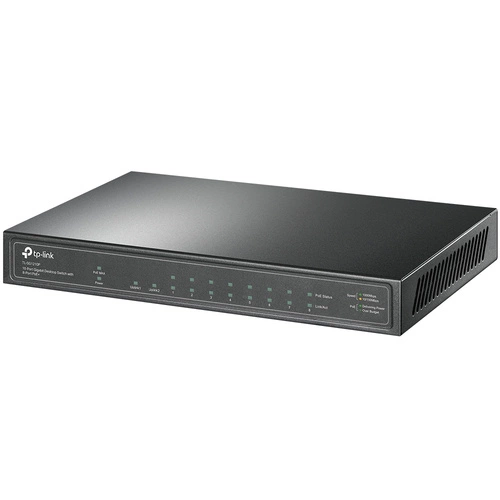 Schalter TP-LINK TL-SG1210P 10x 1Gb 63 W PoE+