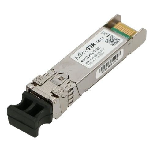 Modul SFP Mikrotik S+C53DLC10D LC 10 Gbps SFP+ 10km