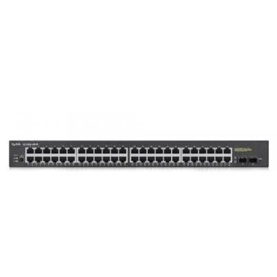 Switch Zyxel GS1900-48HP-EU0101F 48x RJ-45 10/100/1000 Mbps 2x SFP 170 W PoE