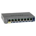 Switch Netgear GS108T-200GES | 128 kB | 16 Gb/s | 8x Ethernet Anschluss