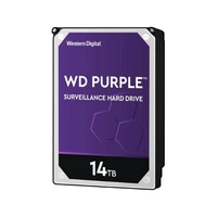 Festplatte Western Digital PURPLE 3.5'' HDD 14TB 7200RPM SATA 6Gb/s 512MB | WD140PURZ