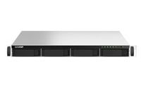 NAS-Server QNAP TS-464U-RP-8G 4x SSD | HDD SATA 8GB RAM