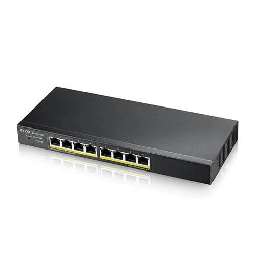 Switch Zyxel GS1915-8EP-EU0101F 8x RJ-45 10/100/1000 Mbps 60W PoE+