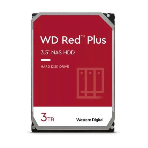 Festplatte Western Digital RED 3.5'' HDD 3TB 5400RPM SATA 6Gb/s 128MB | WD30EFZX