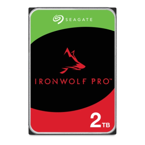 Festplatte Seagate IronWolf PRO 3.5'' HDD 2TB 7200RPM SATA 6Gb/s 256MB | ST2000NT001