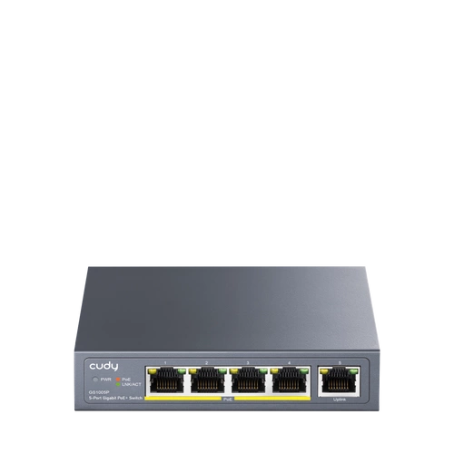 Schalter Cudy GS1005P 5x 1Gb 65 W PoE+