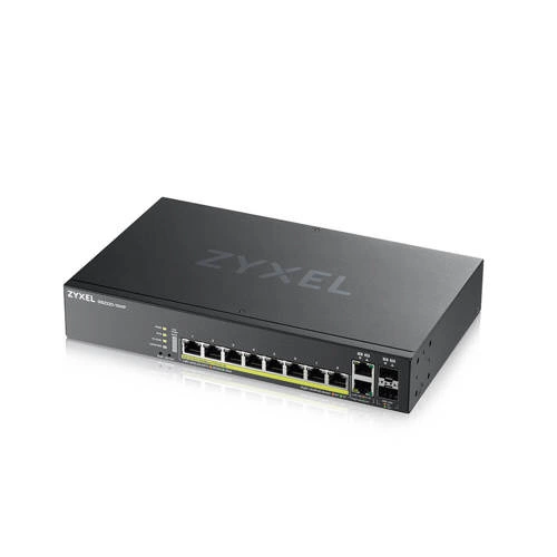 Schalter Zyxel GS2220-10HP-EU0101F 8x 1Gb 2x RJ-45/SFP combo ports 180W PoE+