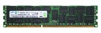 Arbeitspeicher 1x 16GB Samsung ECC REGISTERED DDR3  1333MHz PC3-10600 RDIMM | M393B2G70BH0-YH9