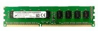 Arbeitspeicher 1x 4GB Micron ECC UNBUFFERED DDR3 1600MHz PC3-12800 UDIMM | MT18KSF51272AZ-1G6