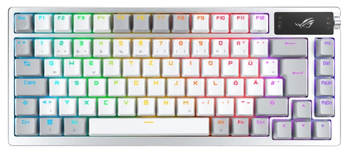 Drahtlos tastatur Asus ROG Azoth White QWERTZ