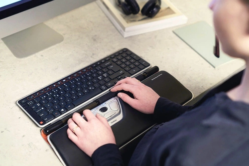 Verkabelt Maus Contour RollerMouse Red Plus CDRMRED10210