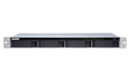 NAS-Server QNAP TS-431XeU-2G 4x SSD | HDD SATA 2GB RAM