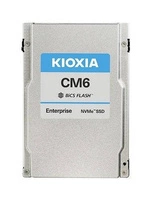 Kioxia CM6-R 3.84TB U.3 PCIe Gen4 1x4 TLC | KCM61RUL3T84