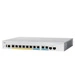 Switch Cisco Business CBS350-8MGP-2X-EU 6x 1Gb | 2x 2.5Gb 2x RJ-45/SFP+ 124 W PoE+