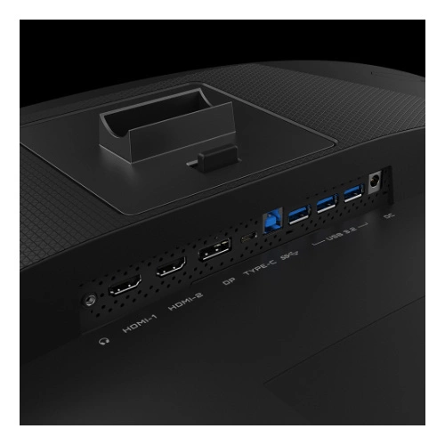 Bildschirm 31.5" Gigabyte M32UC-EK 3840 x 2160 4K UHD 160Hz bildschirmmatrix VA